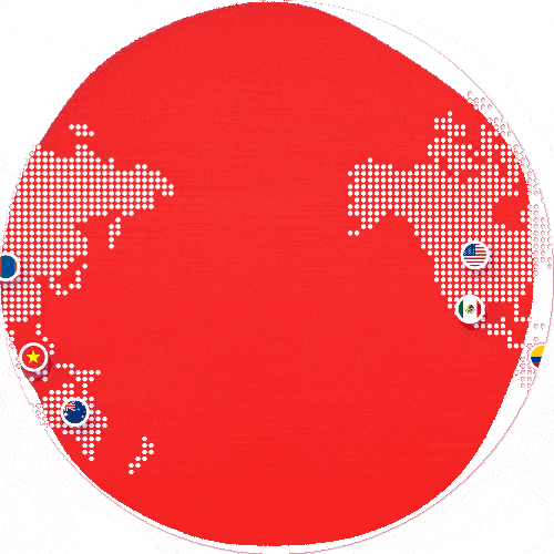 Countries Covered